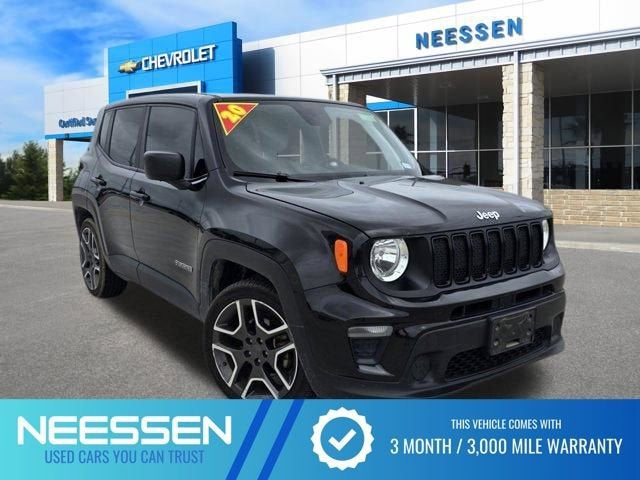2020 Jeep Renegade Jeepster