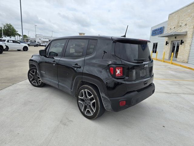 2020 Jeep Renegade Jeepster