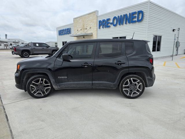 2020 Jeep Renegade Jeepster