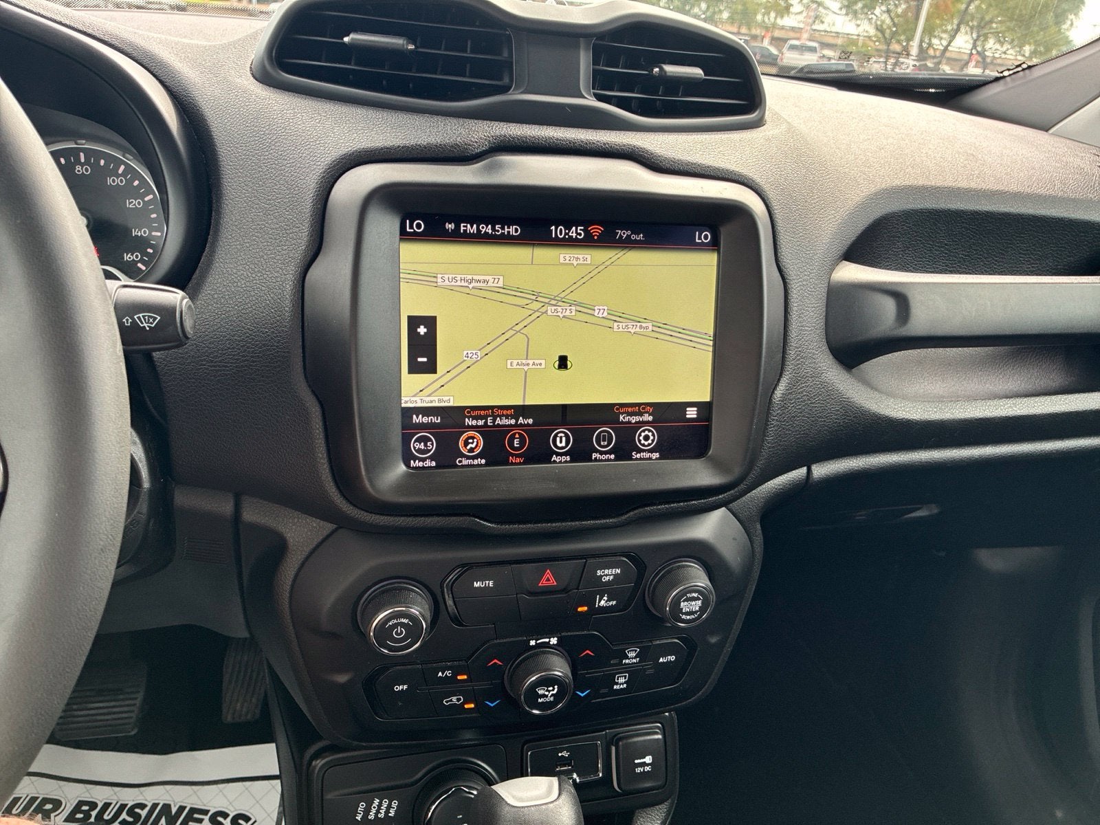 2022 Jeep RENEGADE Base