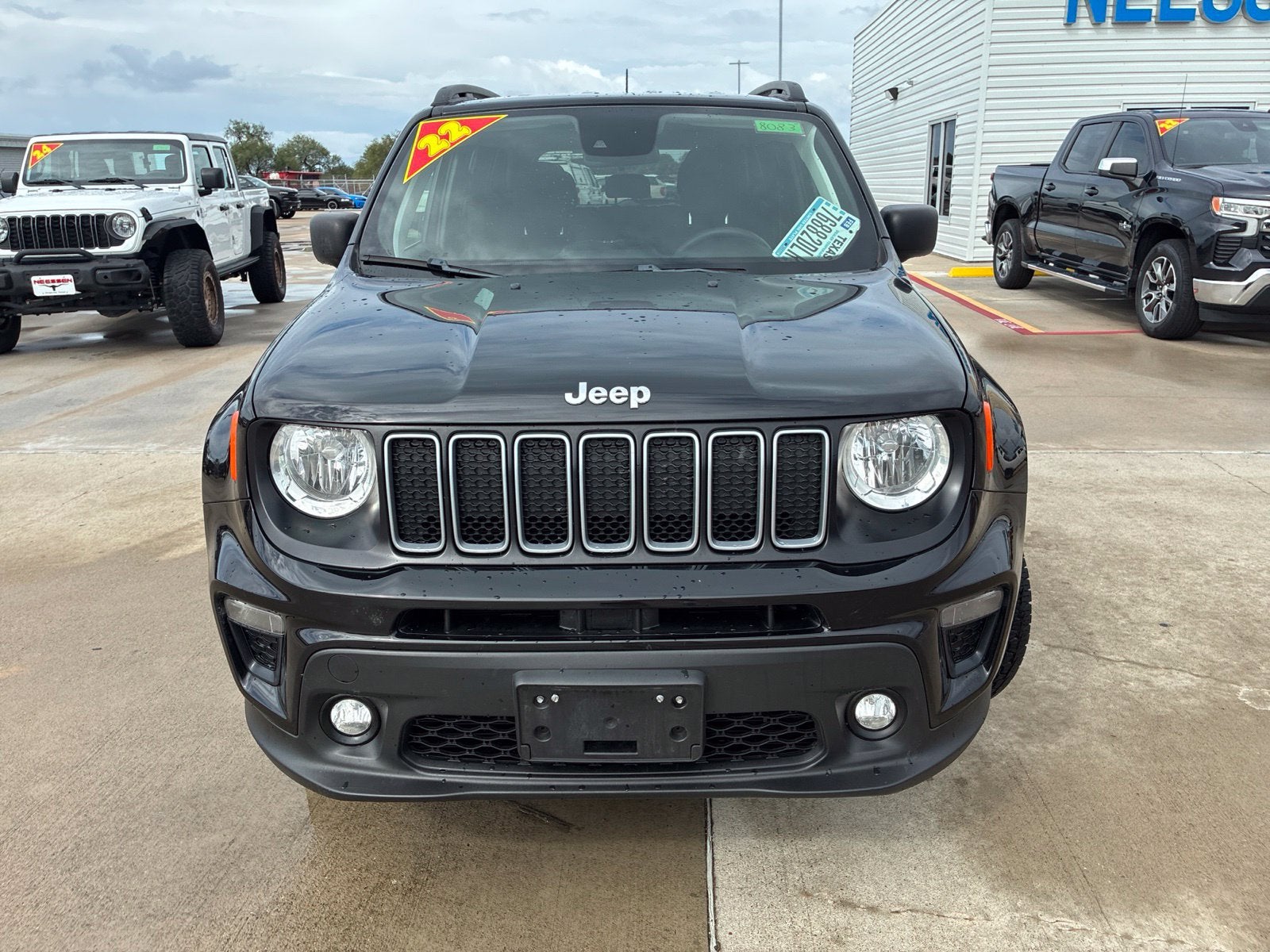 2022 Jeep RENEGADE Base