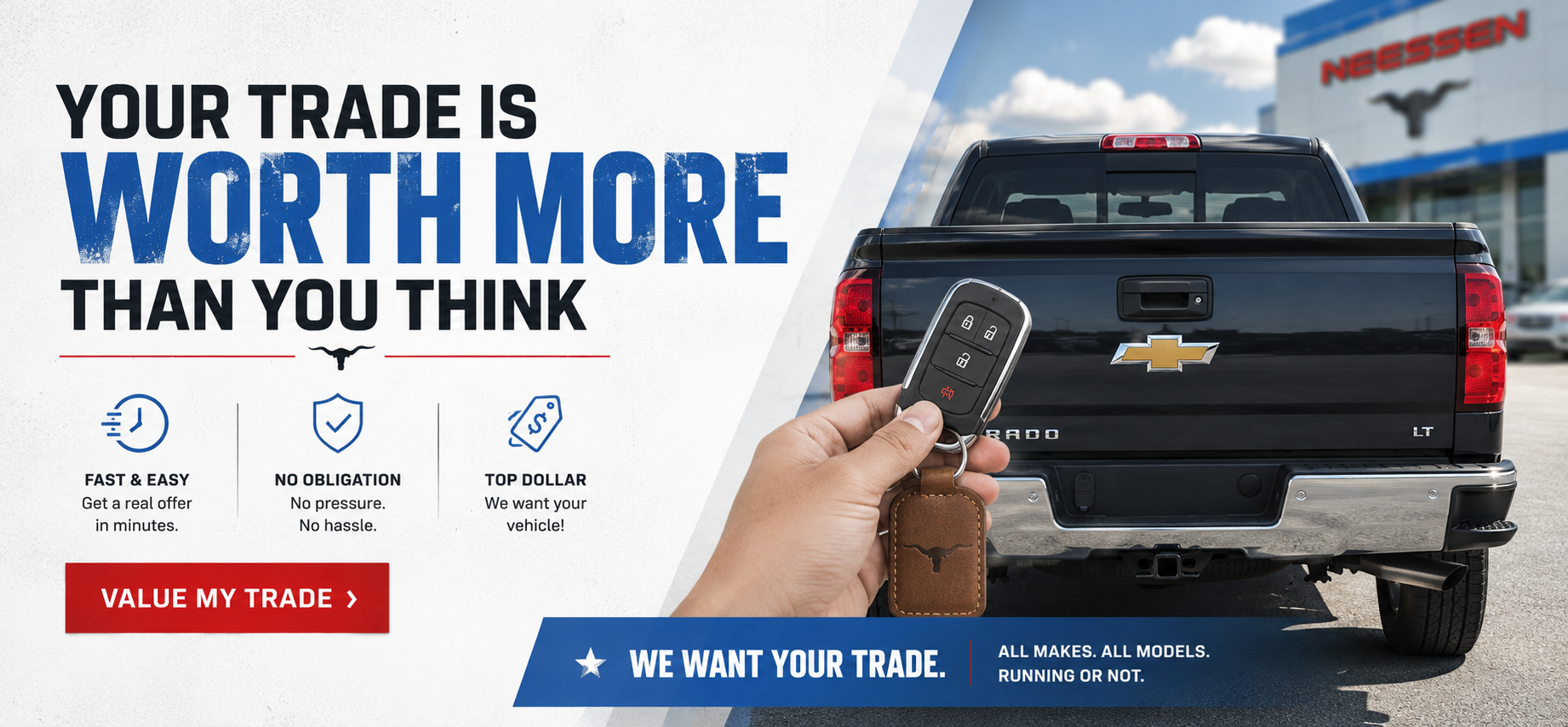 your trade is worth More