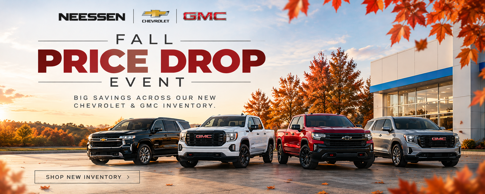 fall price drop